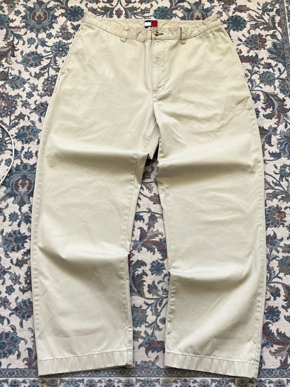 Tommy Hilfiger cream chino pants